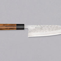 Tadafusa Santoku SLD Polished Hammered 165 mm