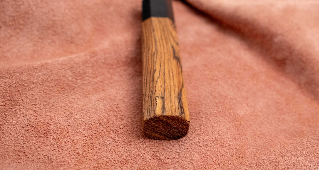 Tadafusa Santoku SLD Polished Hammered 165 mm