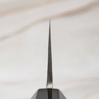 Tadafusa Santoku SLD Polished Hammered 165 mm