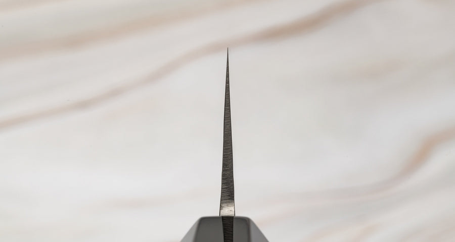 Tadafusa Santoku SLD Polished Hammered 165 mm