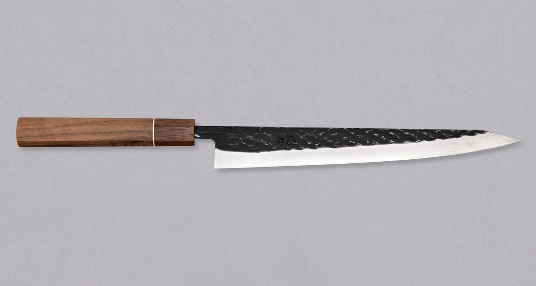 Tadafusa Sujihiki SLD Hammered Kuro-uchi 210 mm