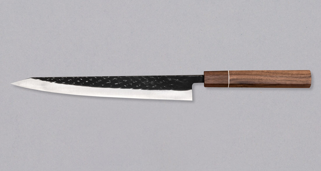 Tadafusa Sujihiki SLD Hammered Kuro-uchi 210 mm