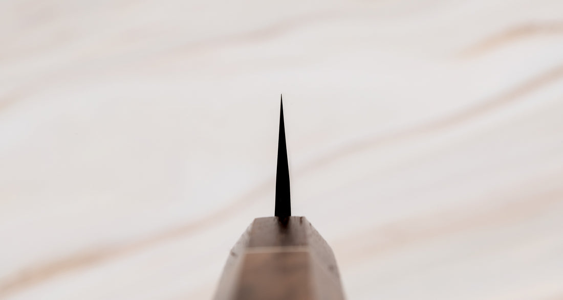 Tadafusa Sujihiki SLD Hammered Kuro-uchi 210 mm
