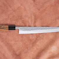 Tadafusa Sujihiki SLD Polished Hammered 270 mm