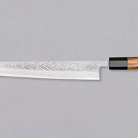 Tadafusa Sujihiki SLD Polished Hammered 270 mm