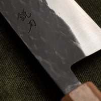 Tadafusa Santoku SLD Hammered Kuro-uchi 165 mm