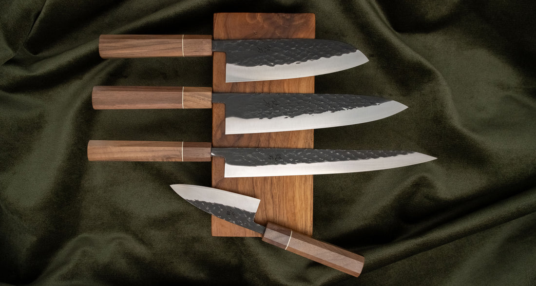 Tadafusa SLD Hammered Kuro-uchi collection