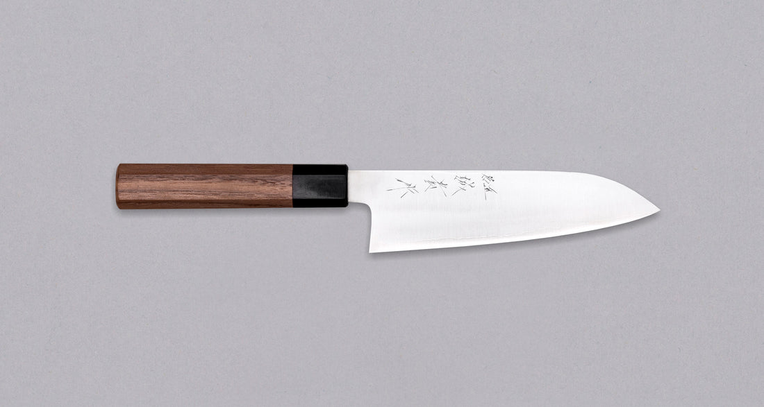 Tanaka Santoku Ginsanko Migaki 165 mm