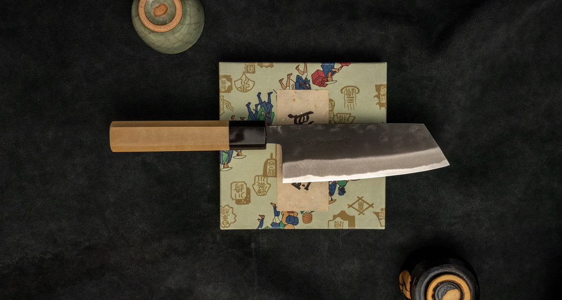 Tojiro Atelier Bunka Shirogami #2 Kuro-uchi 140 mm