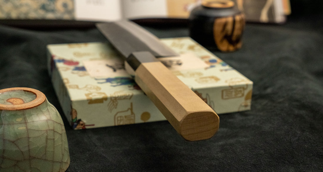 Tojiro Atelier Bunka Shirogami #2 Kuro-uchi 140 mm