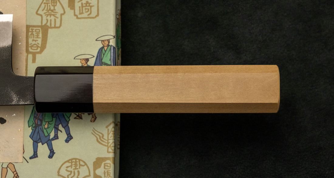 Tojiro Atelier Bunka Shirogami #2 Kuro-uchi 140 mm