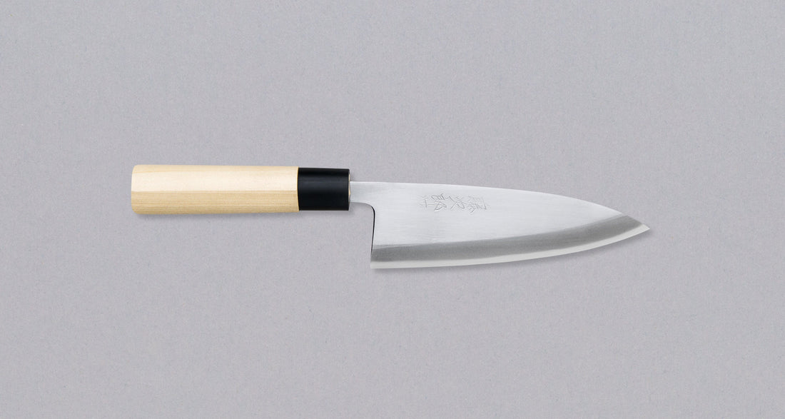 Tojiro Deba Shirogami #1 150 mm_1