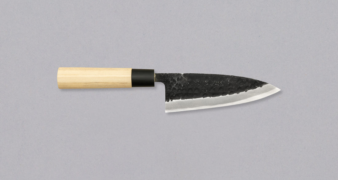 Tojiro Deba Shirogami Tsuchime Kuro-uchi 150 mm