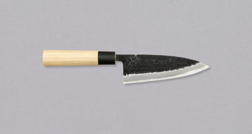Tojiro Deba Shirogami Tsuchime Kuro-uchi 150 mm