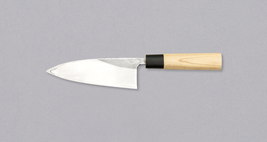 Tojiro Deba Shirogami Tsuchime Kuro-uchi 150 mm