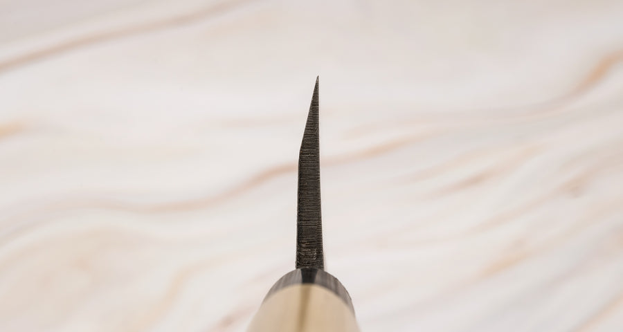 Tojiro Deba Shirogami Tsuchime Kuro-uchi 150 mm
