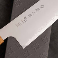 Tojiro Kiritsuke Gyuto Reppu SG2 210 mm nož s elegantnim migaki finišom za svestrane zadatke u kuhinji.