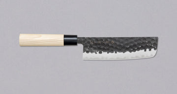 Tojiro Nakiri DP Hammered 165 mm_1