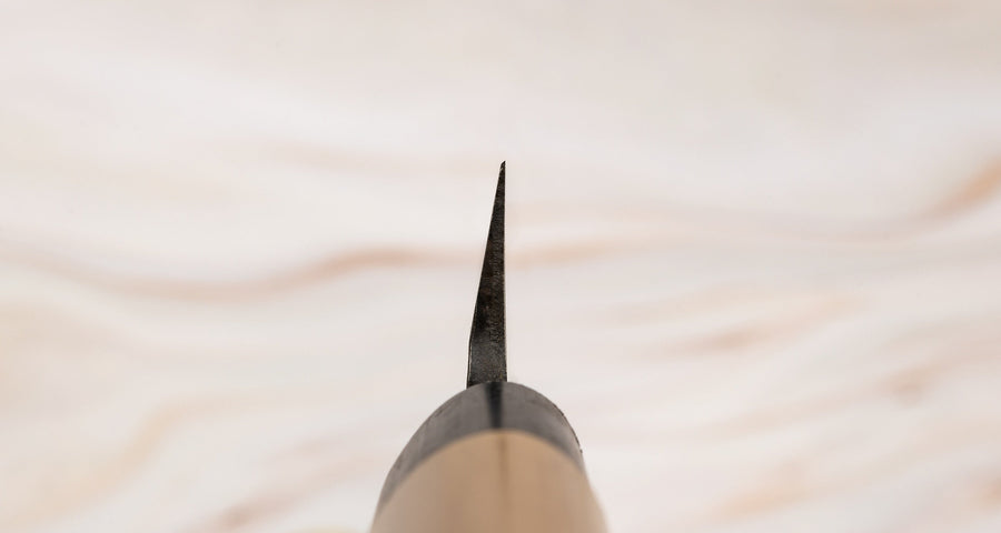 Tojiro Yanagiba Shirogami Hammered Kuro-uchi 270 mm