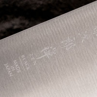 TOJIRO Zen Black Santoku 165 mm
