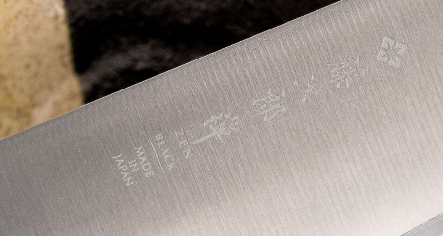 TOJIRO Zen Black Santoku 165 mm