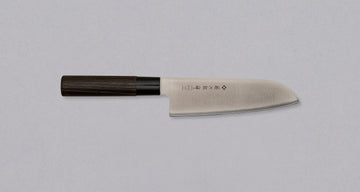 TOJIRO Zen Black Santoku 165 mm