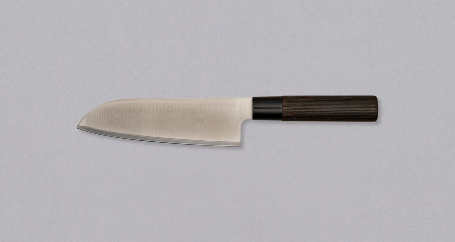 TOJIRO Zen Black Santoku 165 mm
