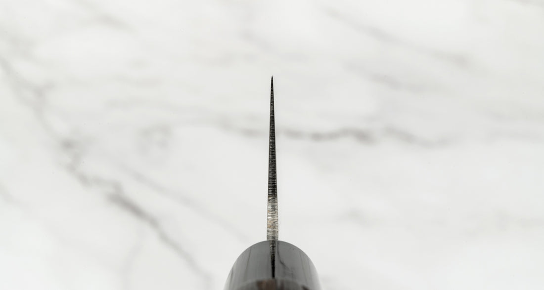 TOJIRO Zen Black Santoku 165 mm