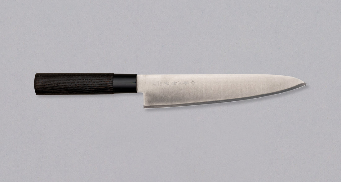 Tojiro Zen Black Gyuto 210 mm
