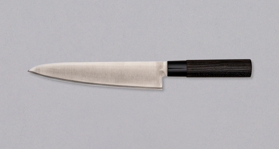 Tojiro Zen Black Gyuto 210 mm