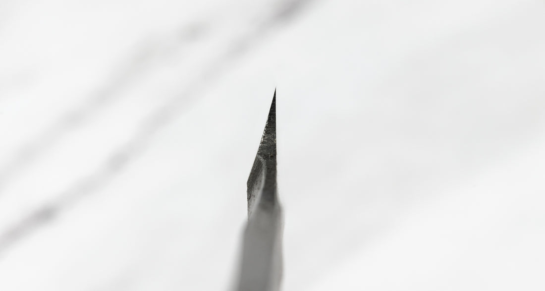 Tomita Britivca Aogami #2 Tsuchime 50 mm