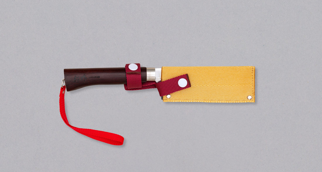 Tomita Nisaku Hatchet 115 mm [nehrđajući čelik]