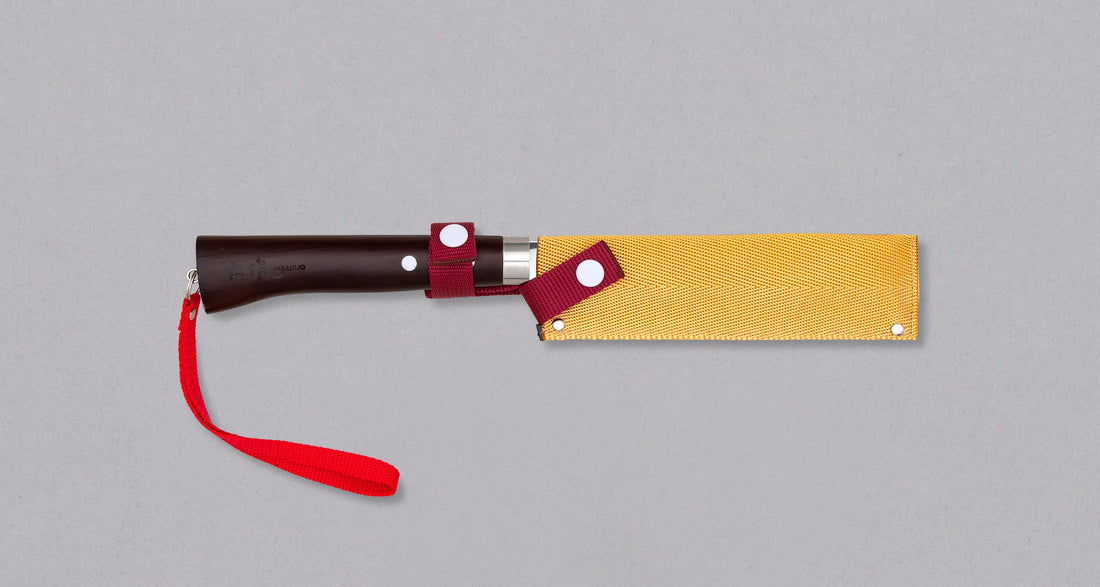 Tomita Nisaku Hatchet 165 mm [stainless steel]