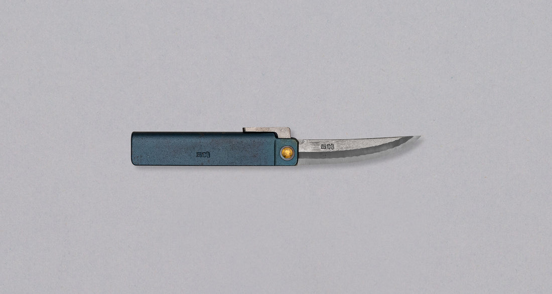 Japanski nož – Tomita Higonokami Kengata Shirogami 275mm