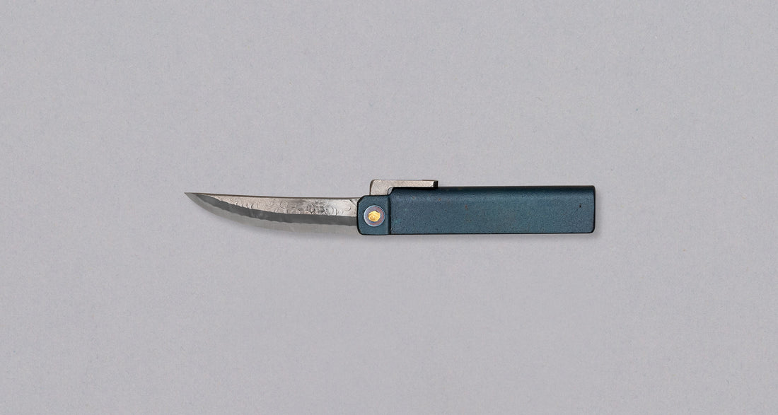 Japanski nož – Tomita Higonokami Kengata Shirogami 275mm