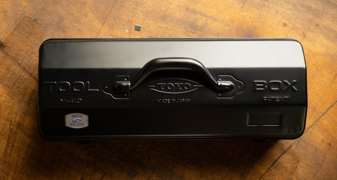 Toyo Toolbox Y-410 kovčeg za noževe - crna