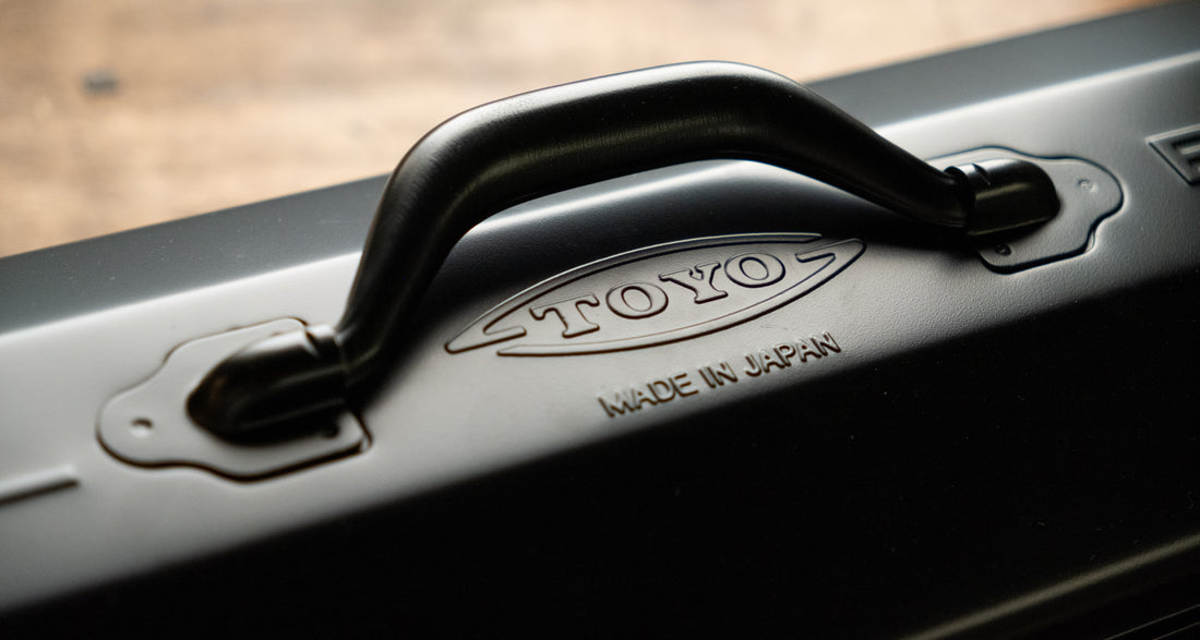 Toyo Toolbox Y-410 kovčeg za noževe - crna