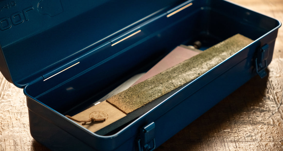 Toyo Toolbox Y-410 kovčeg za noževe - plava