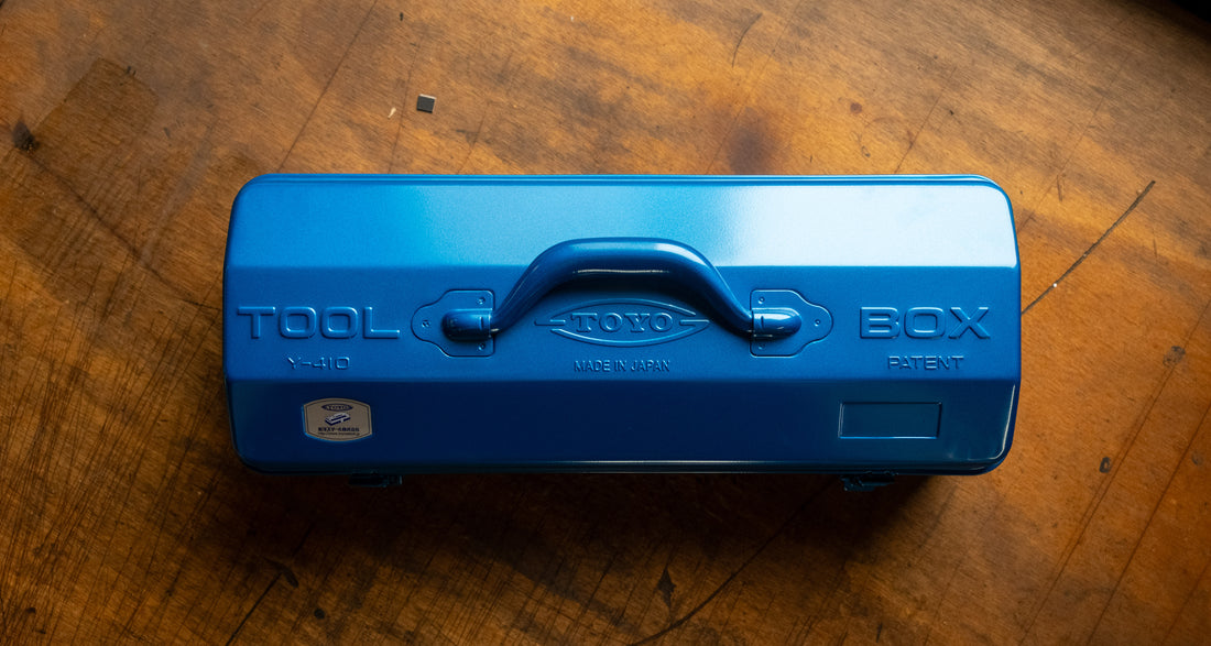Toyo Toolbox Y-410 kovčeg za noževe - plava