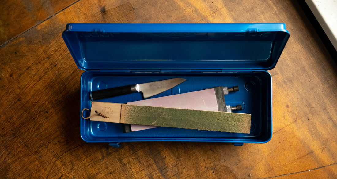 Toyo Toolbox Y-410 kovčeg za noževe - plava