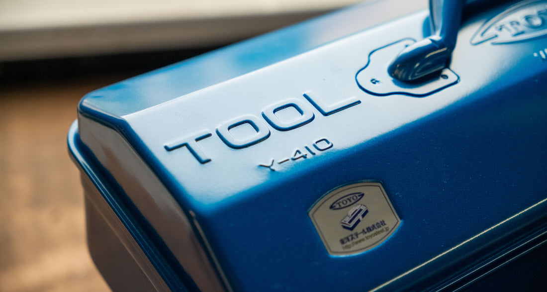 Toyo Toolbox Y-410 kovčeg za noževe - plava