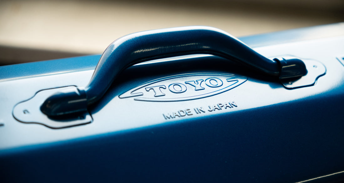Toyo Toolbox Y-410 kovčeg za noževe - plava