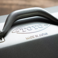 Toyo Toolbox Y-410 kovčeg za noževe - srebrna