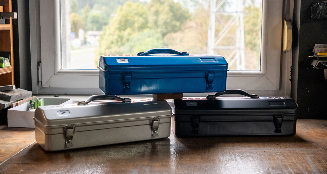 Toyo Toolbox Y-410 kovčeg za noževe - crna