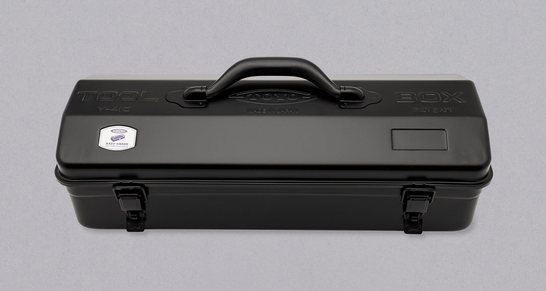Toyo Toolbox Y-410 kovčeg za noževe - crna