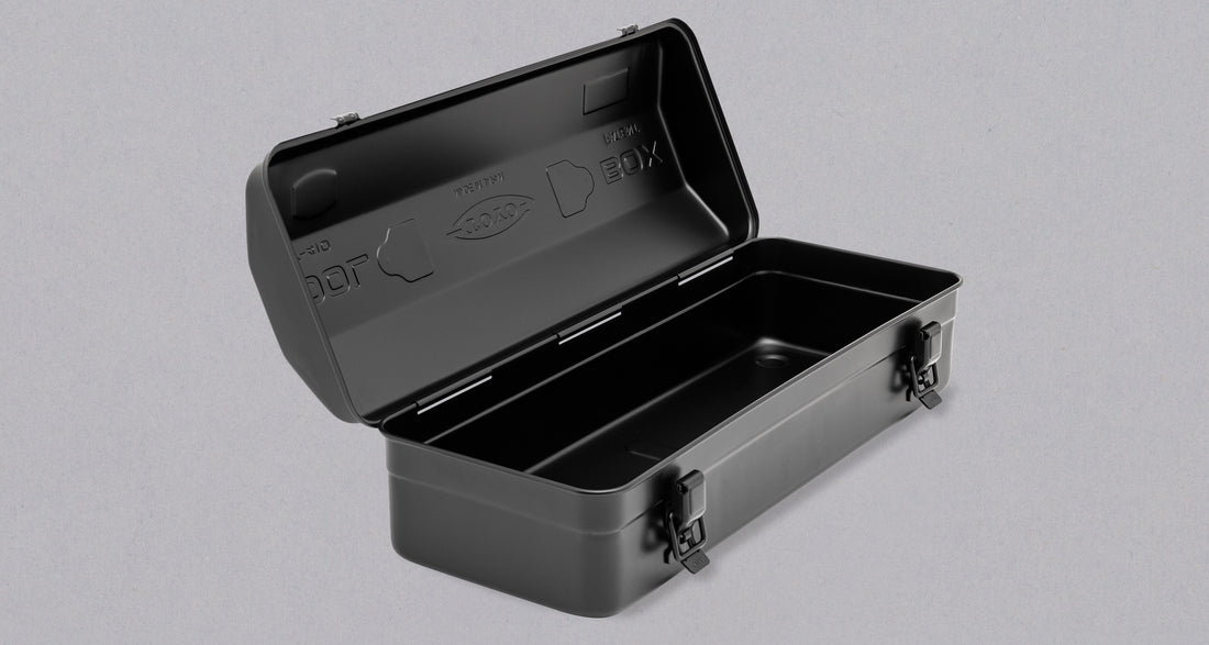 Toyo Toolbox Y-410 kovčeg za noževe - crna