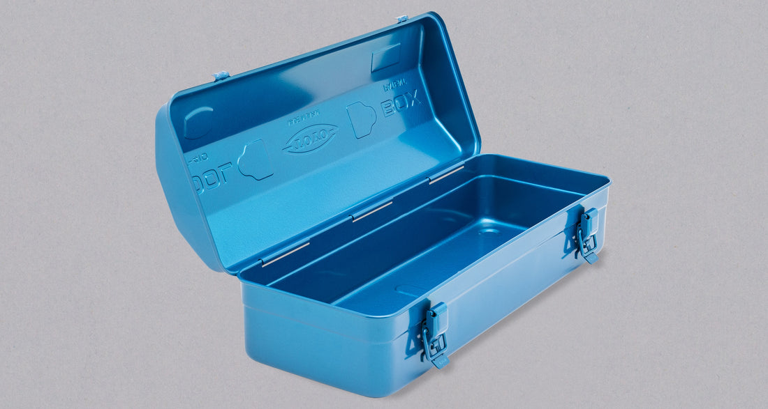 Toyo Toolbox Y-410 kovčeg za noževe - plava