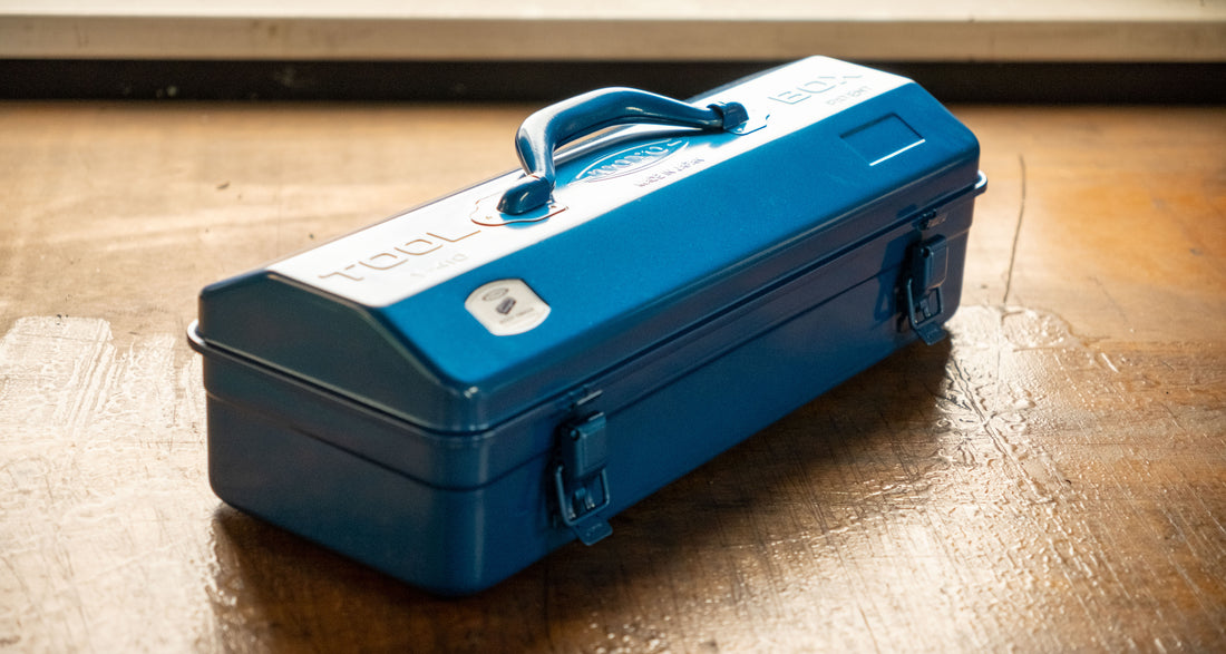 Toyo Toolbox Y-410 kovčeg za noževe - plava