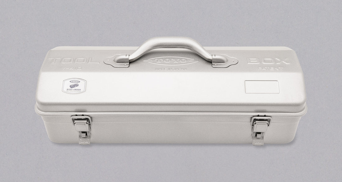 Toyo Toolbox Y-410 kovčeg za noževe - srebrna