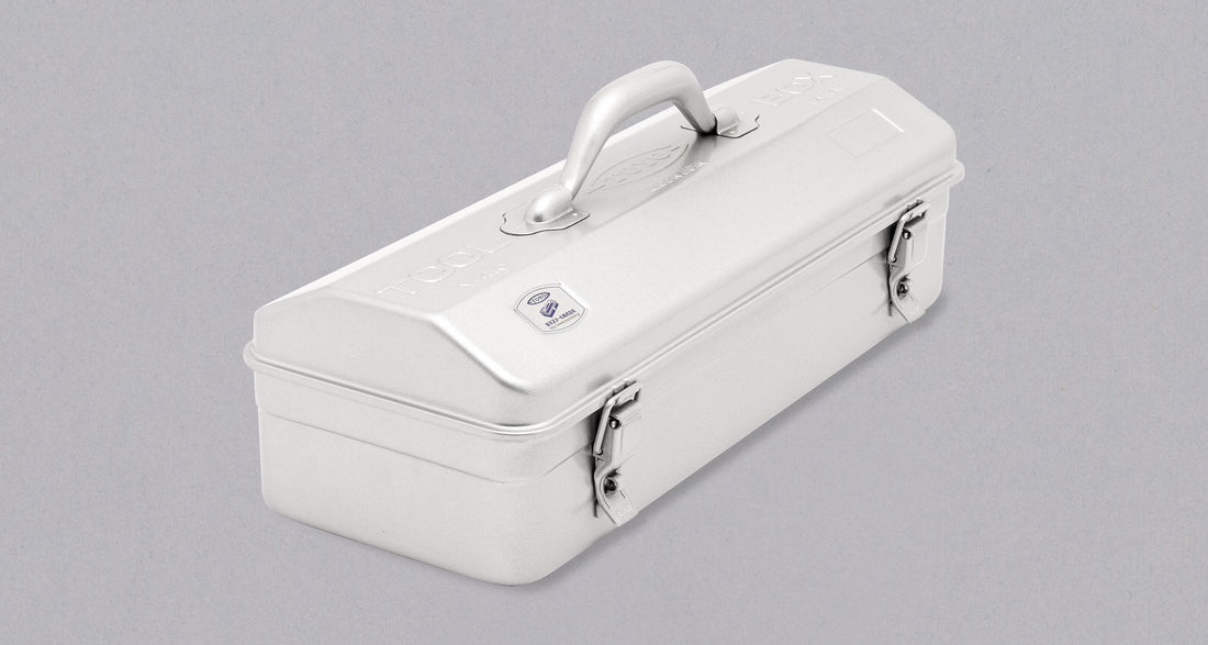 Toyo Toolbox Y-410 kovčeg za noževe - srebrna